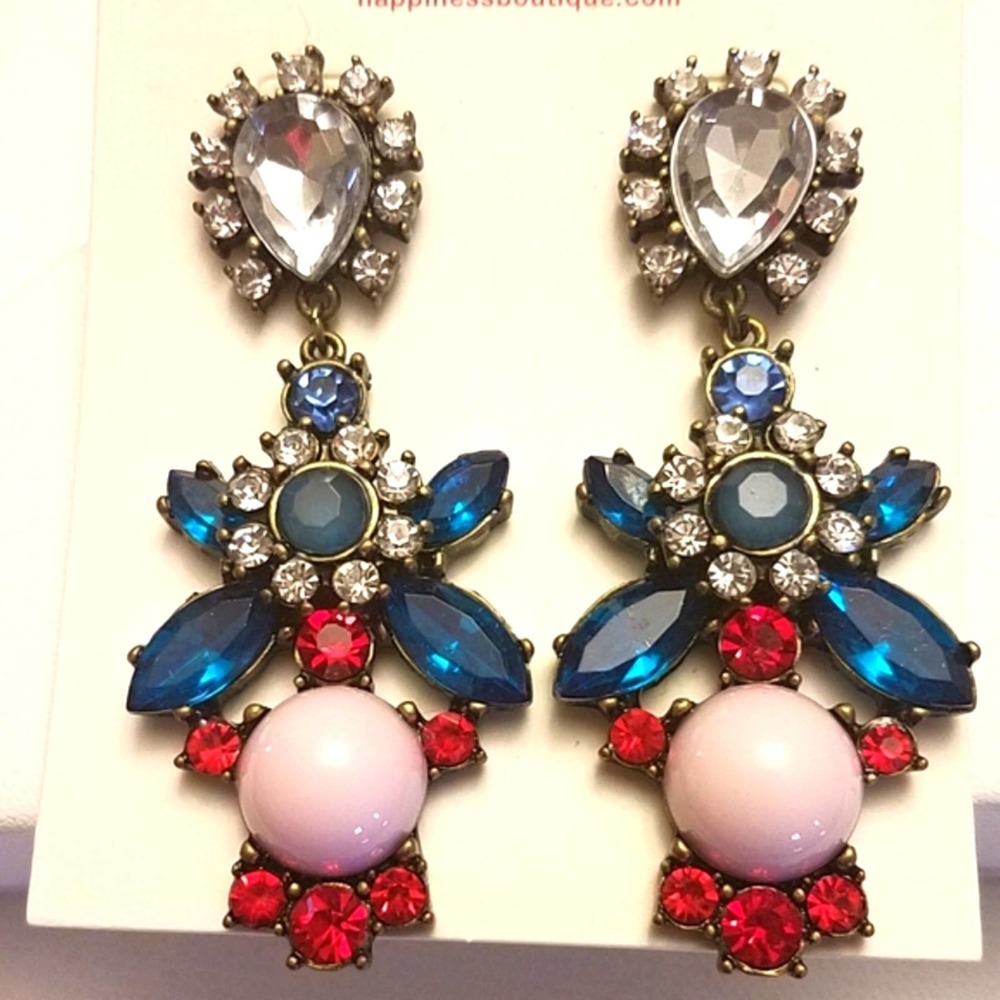 Happiness Boutique Statement Earrings